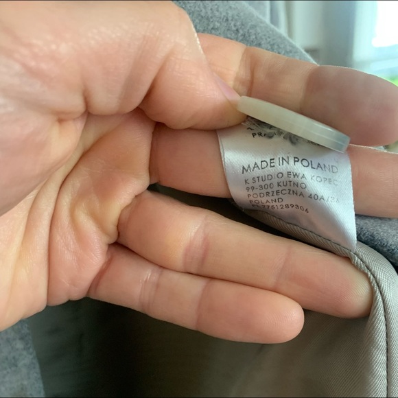 RAW the label light wool coat - Picture 6 of 7